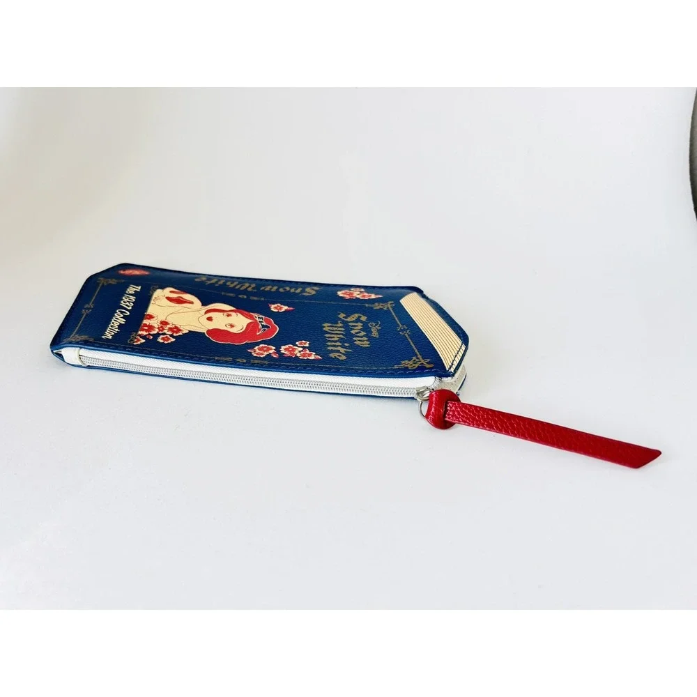 Disney Snow White Besame Cosmetics Makeup Pouch 8.5